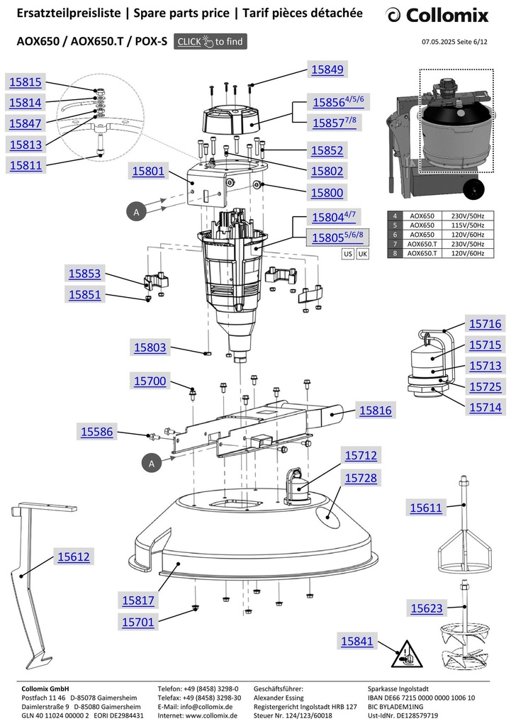 Exploded view