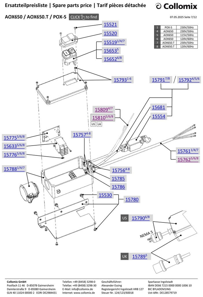 Exploded view