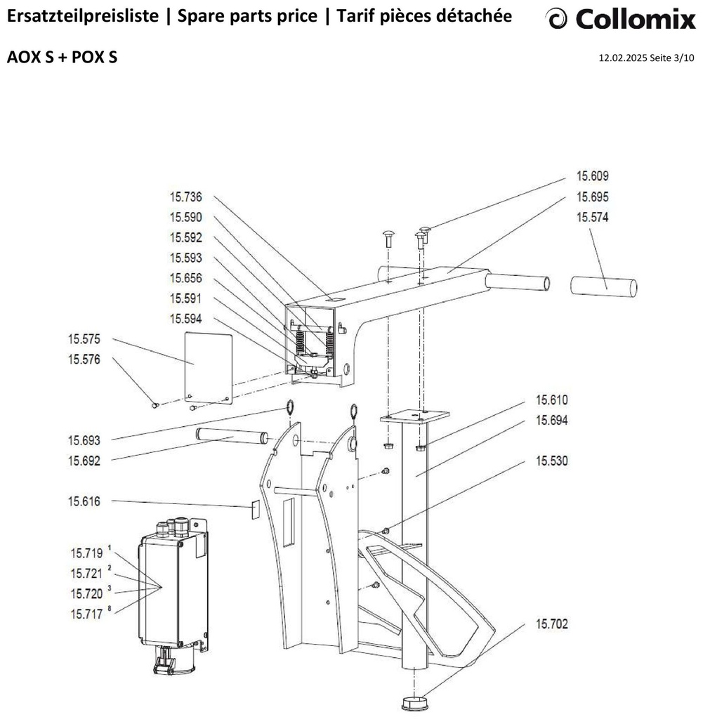 Exploded view