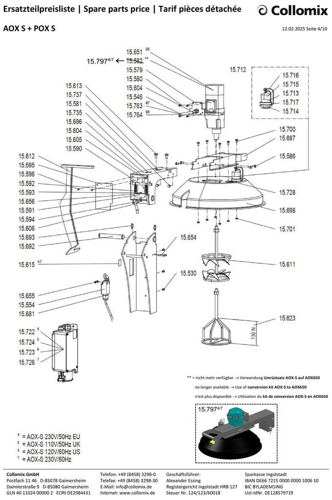 Exploded view