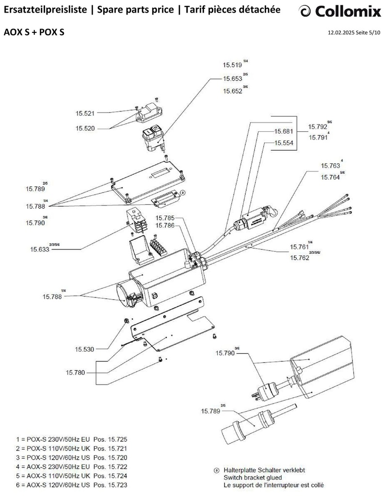 Exploded view