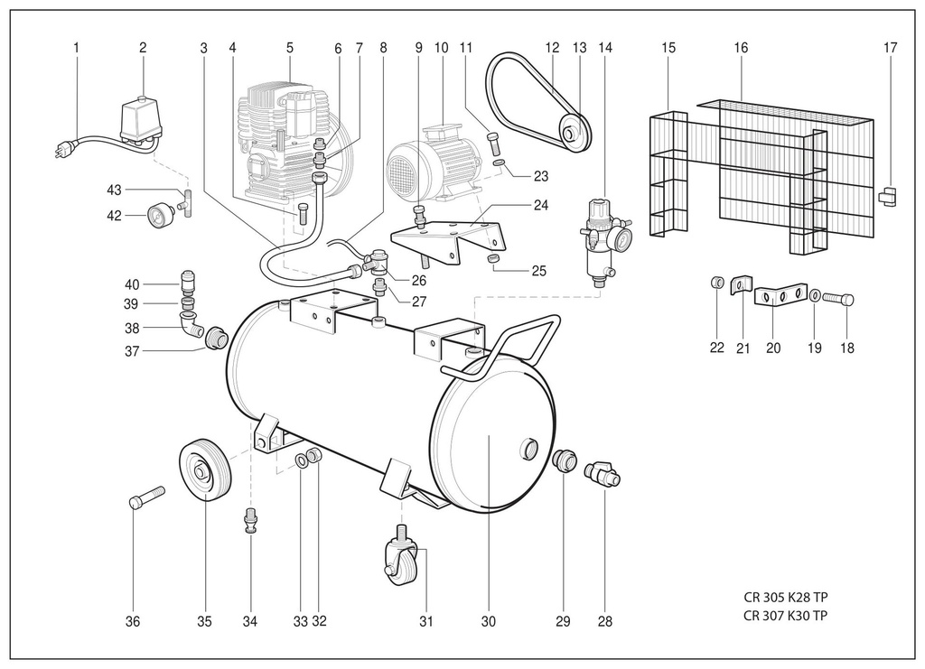Explosietekening