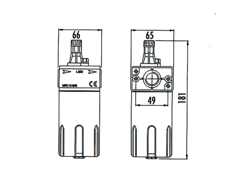 CONTIMAC Olienevelaar 1/2"