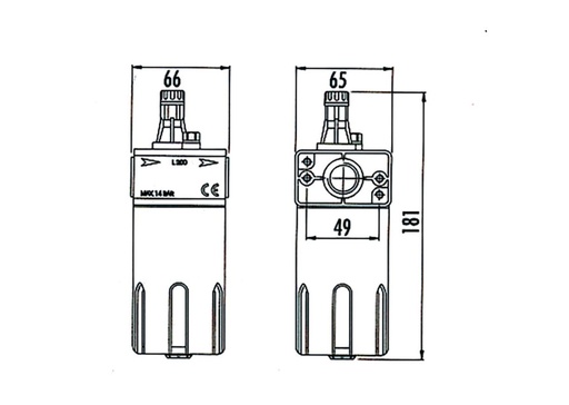 CONTIMAC Olienevelaar 1/2"