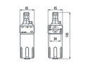 CONTIMAC Olienevelaar 1/4"