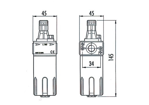CONTIMAC Olienevelaar 1/4"