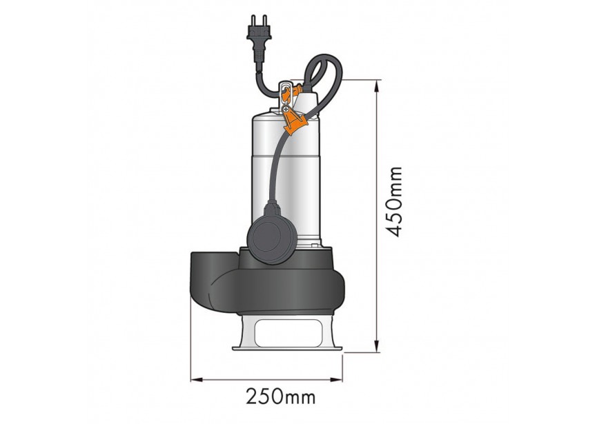 CITYPUMPS DOMPELPOMP RANGER AUT (230V)