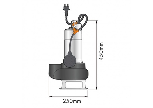 CONTIMAC DOMPELPOMP RANGER AUT (230V)