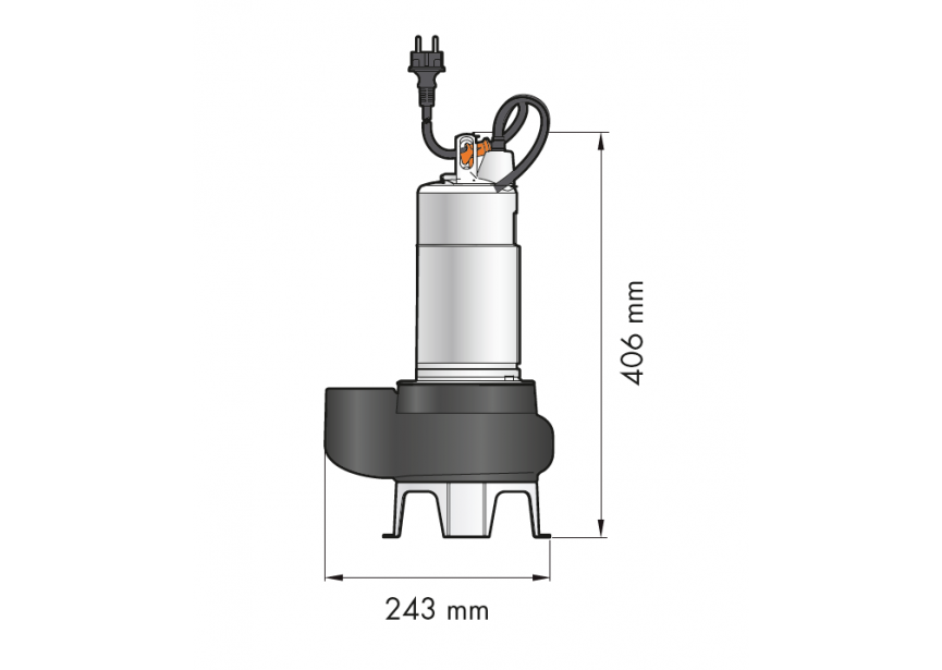 CITYPUMPS DOMPELPOMP RANGER MAN (230V)