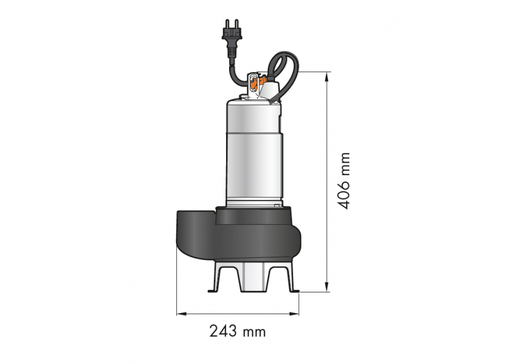 CITYPUMPS DOMPELPOMP RANGER MAN (230V)