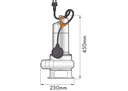 CITYPUMPS DOMPELPOMP RANGER ST AUT (230V)