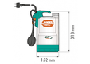  DOMPELPOMP SPEED VORTEX AUT (230V)