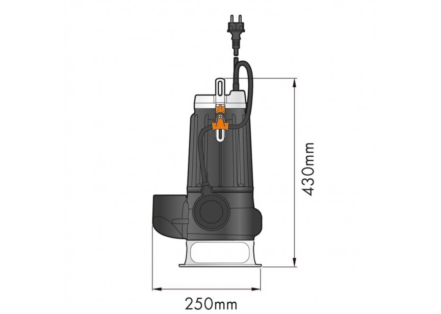 CITYPUMPS DOMPELPOMP TITAN 10 AUT (230V)