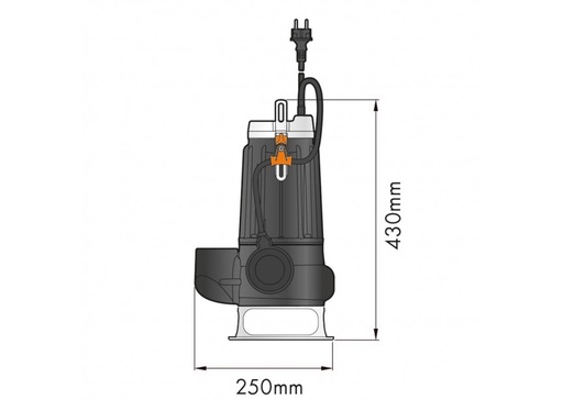CITYPUMPS DOMPELPOMP TITAN 10 AUT (230V)