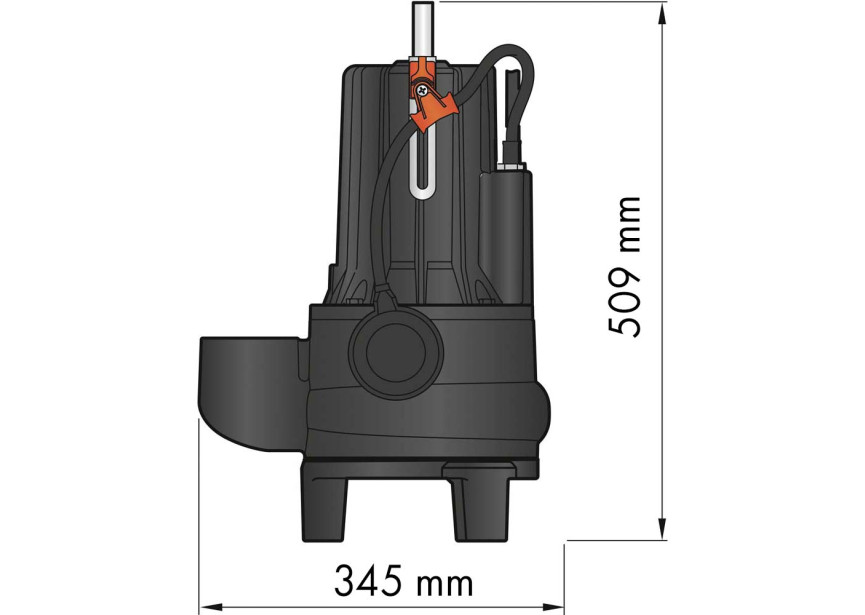 CITYPUMPS DOMPELPOMP TITAN 20 AUT (230V) (4)