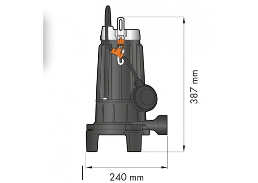 CITYPUMPS VERMAAL DOMPELPOMP TRC AUT
