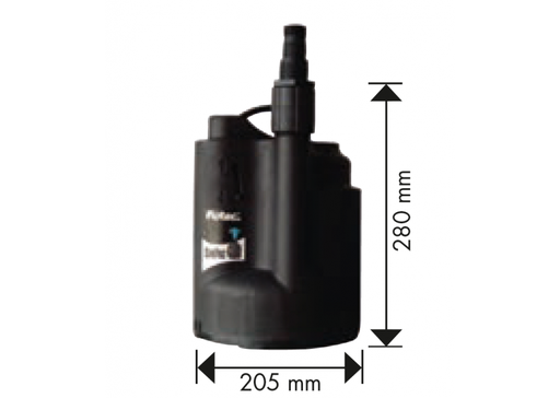 PENTAIR DOMPELPOMP COMPAC 200 (230V)