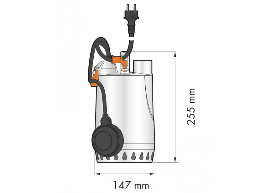 CITYPUMPS DOMPELPOMP F1/30 M AUT (230V)