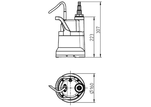 PENTAIR DOMPELPOMP Simer 6