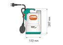 CITYPUMPS DOMPELPOMP SPEED 70 AUT (230V)
