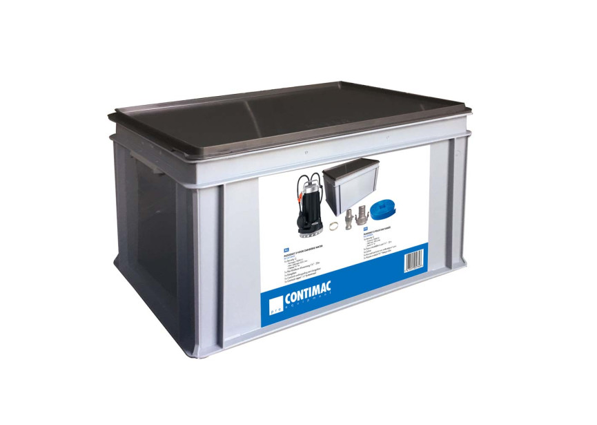 CITYPUMPS DOMPELPOMP SET FLOOD KIT 3 (SECURITY G) (7)