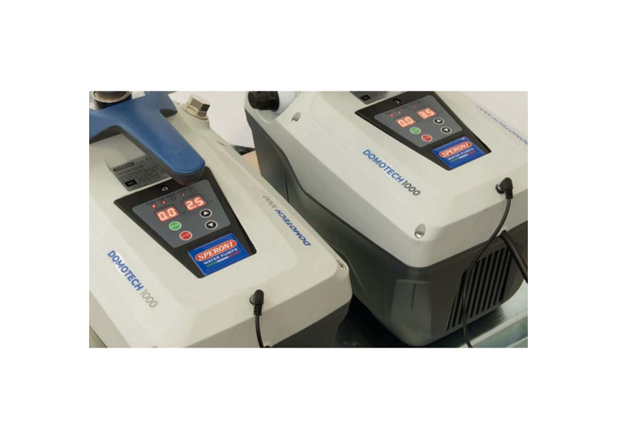 SPERONI INVERTER DRUKPOMP Domotech 1000 (2)