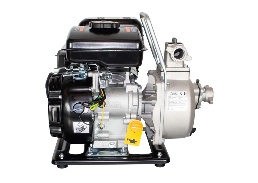  MOTORPOMP WPC 8 VOOR ZUIVER WATER 1"