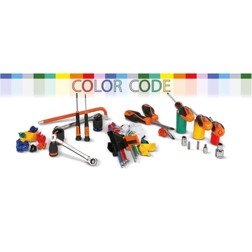 Beta 860/C27 - 25 bits,1 verbindingsstuk en 1 omschakelbare ratel in kunststof koffer - Afbeelding 2