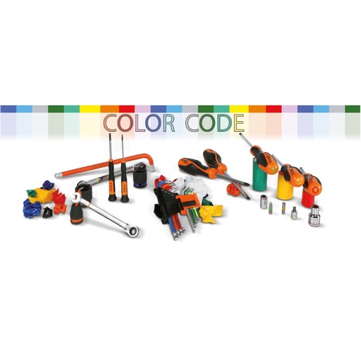 Beta 860/C27 - 25 bits,1 verbindingsstuk en 1 omschakelbare ratel in kunststof koffer - Afbeelding 2