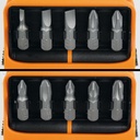 Beta 861MIX/A10 - set van 10 bits met magnetische bithouder, in houder van zakformaat - Afbeelding 3