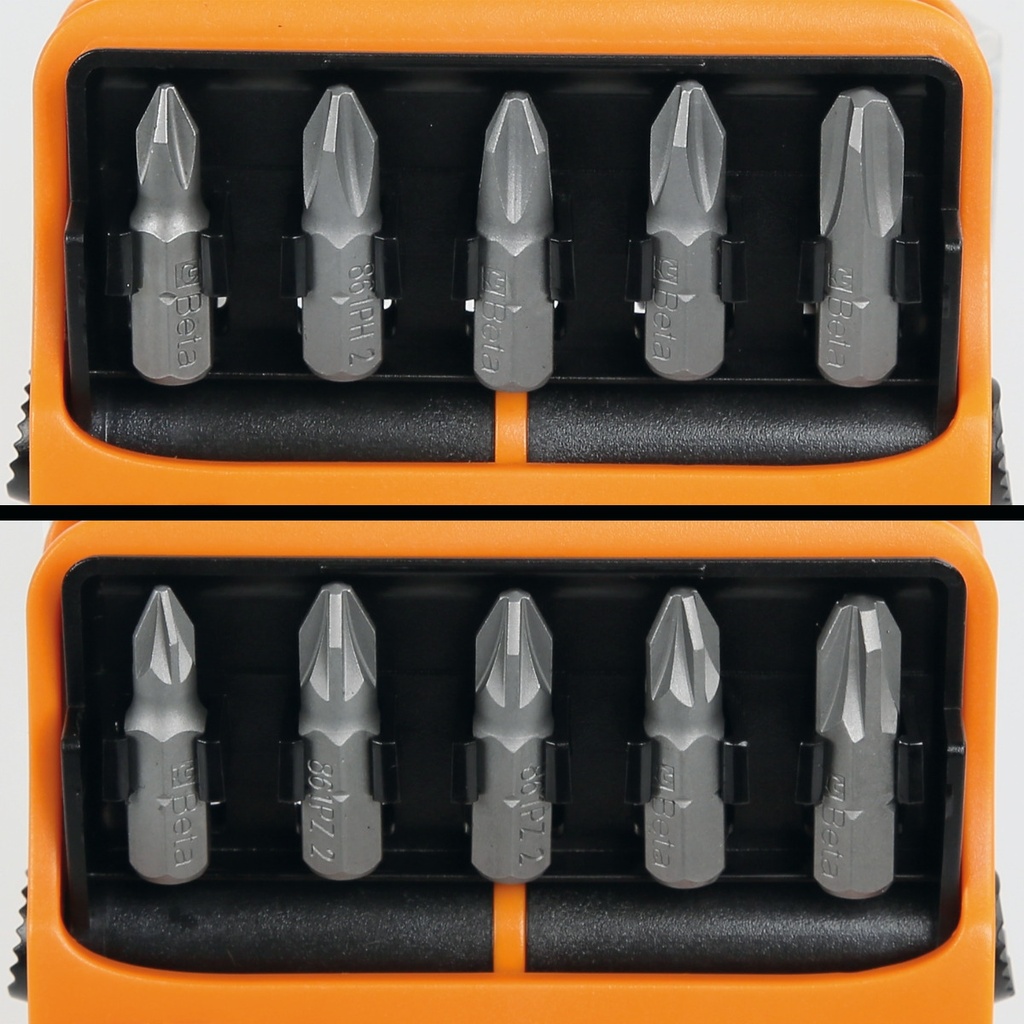 Beta 861PHZ/A10 - 10-delige bitset met magnetische bithouder, in box van zakformaat - Afbeelding 3