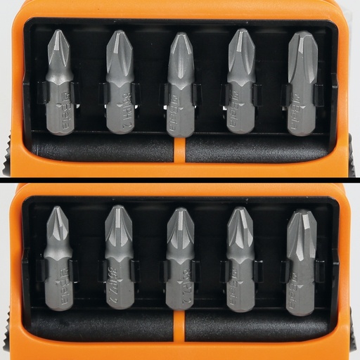Beta 861PHZ/A10 - 10-delige bitset met magnetische bithouder, in box van zakformaat - Afbeelding 3