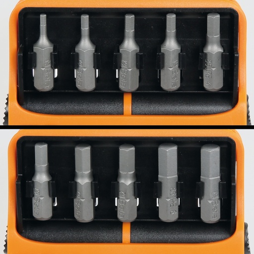 Beta 861PE/A10 - 10-delige bitset met magnetische bithouder, in box van zakformaat - Afbeelding 3