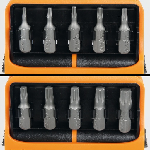 Beta 861TX/A10 - 10-delige bitset met magnetische bithouder, in box van zakformaat - Afbeelding 3