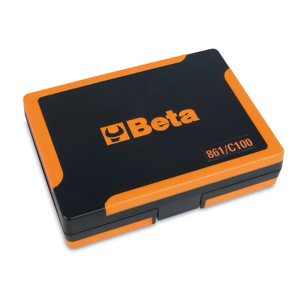 Beta 861/C100 - 98 bits met 2 bithouders, in koffer - Afbeelding 2