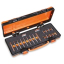 Beta 867/C20 - 18 bits met RIBE(R) 10 mm zeskantschacht, 2 accessoires en 1 T-greep gereedschapshouder (art. nr. 867RIBE(R), 867RIBE(R)/L, 867/1, 867/2, 852/10) - Afbeelding 2