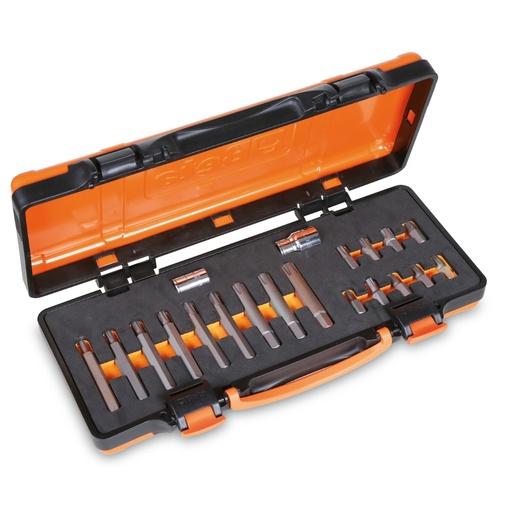 Beta 867/C20 - 18 bits met RIBE(R) 10 mm zeskantschacht, 2 accessoires en 1 T-greep gereedschapshouder (art. nr. 867RIBE(R), 867RIBE(R)/L, 867/1, 867/2, 852/10) - Afbeelding 2