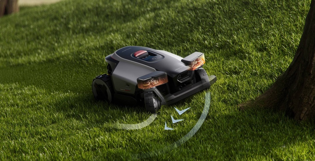 Roborock RockMow Z150 maait tot de rand