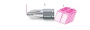 Maattekening Beta 861PH/C Bits voor Phillips kruiskopschroeven