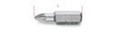 Maattekening Beta 861PZ Bits voor Pozidriv-Supadriv kruiskopschroeven
