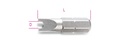 Maattekening Beta 861SP Bits voor Spanner schroeven