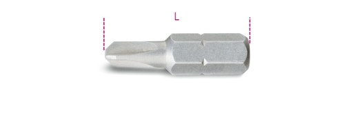 Maattekening Beta 861TRW Bits voor Tri-Wing schroeven
