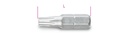 Maattekening Beta 861TX Bits voor Torx schroeven