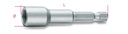 Maattekening Beta 862F Magnetische dopsleutelbits
