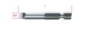 Maattekening Beta 862LP Bits voor sleufschroeven