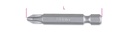 Maattekening Beta 862PH Bits voor Phillips kruiskopschroeven