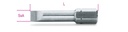 Maattekening Beta 866LP Bits voor sleufschroeven