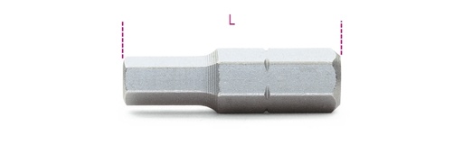 Maattekening Beta 866PE Bits voor inbusschroeven