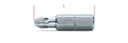 Maattekening Beta 866PZ Bits voor Pozidriv- Supadriv kruiskopschroeven