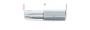 Maattekening Beta 866TX Bits voor Torx schroeven